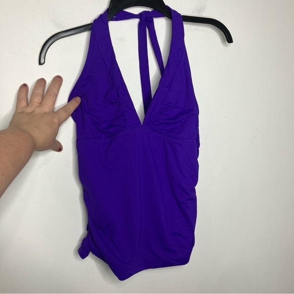 Athleta tankini top purple size medium - Picture 2 of 7